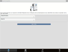 Tablet Screenshot of airdryers.biz