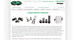 Desktop Screenshot of airdryers.com