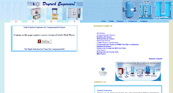 Desktop Screenshot of airdryers.co.in